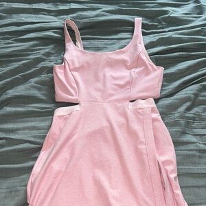 Outdoor Voices Court Exercise Dress in Pink